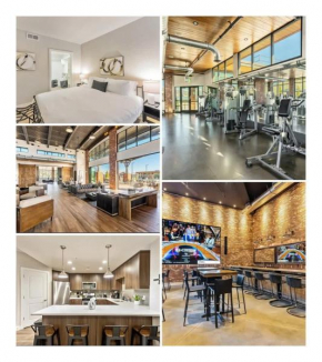 Delta & Salt Palace -Gym -King Bed -Golf Simulator Salt Lake City